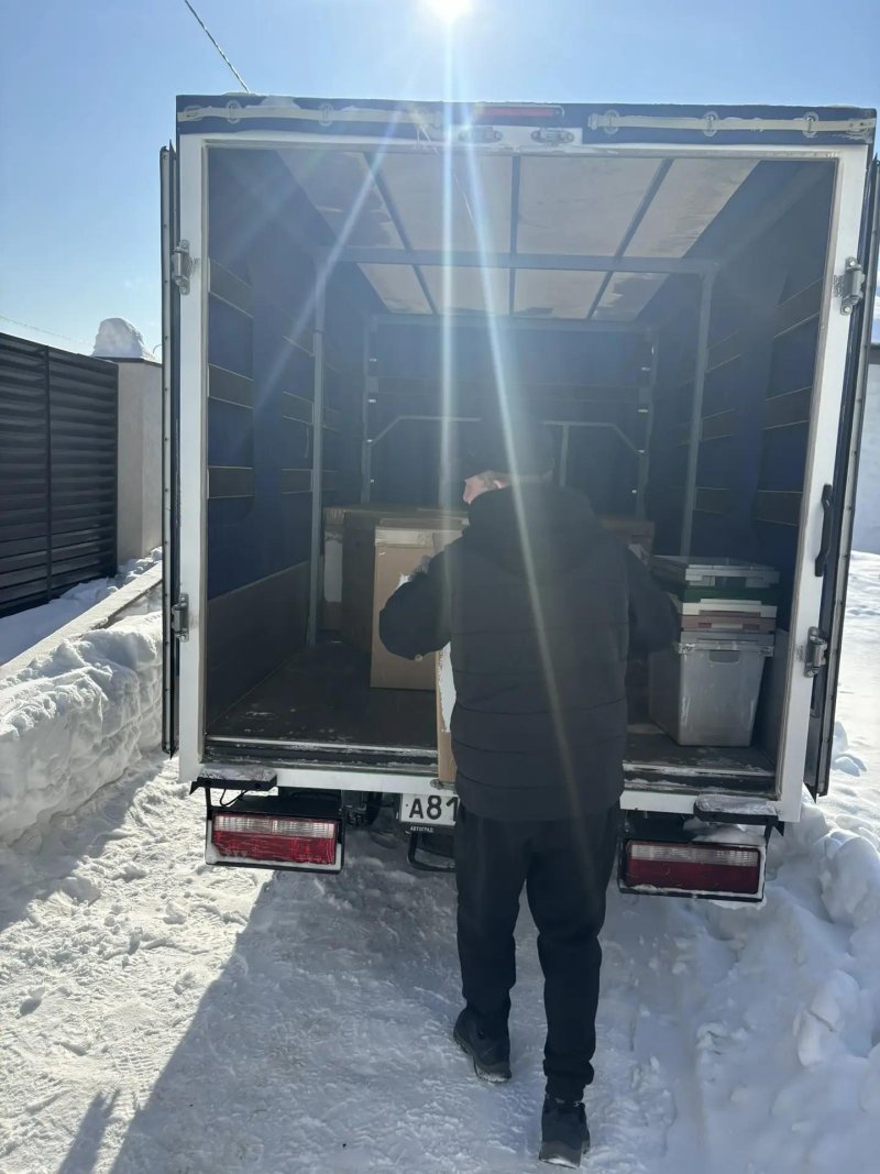 Обвязка партии тюльпанов резинками маркировки класса — контроль качества ГОСТ, теплица Rosbotanic